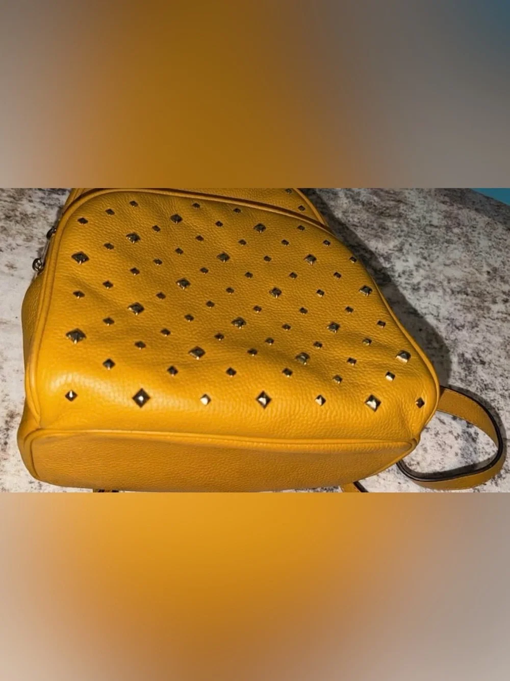 Micheal Kors Backpack Purse